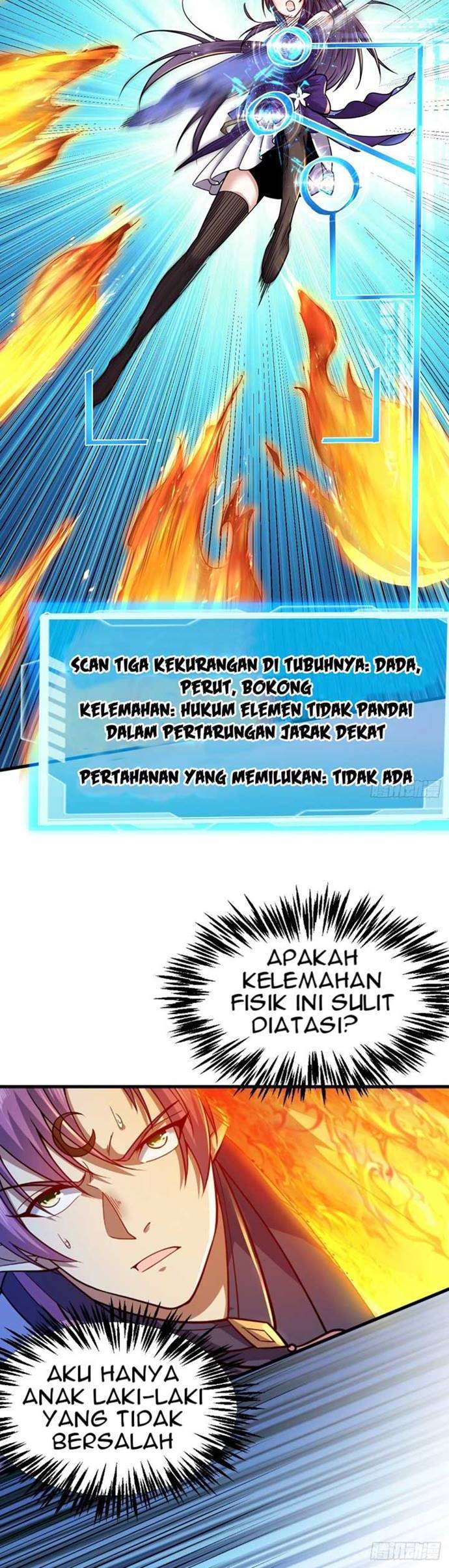 The Nine Realms Eyes Appeared Chapter 07 Gambar 13