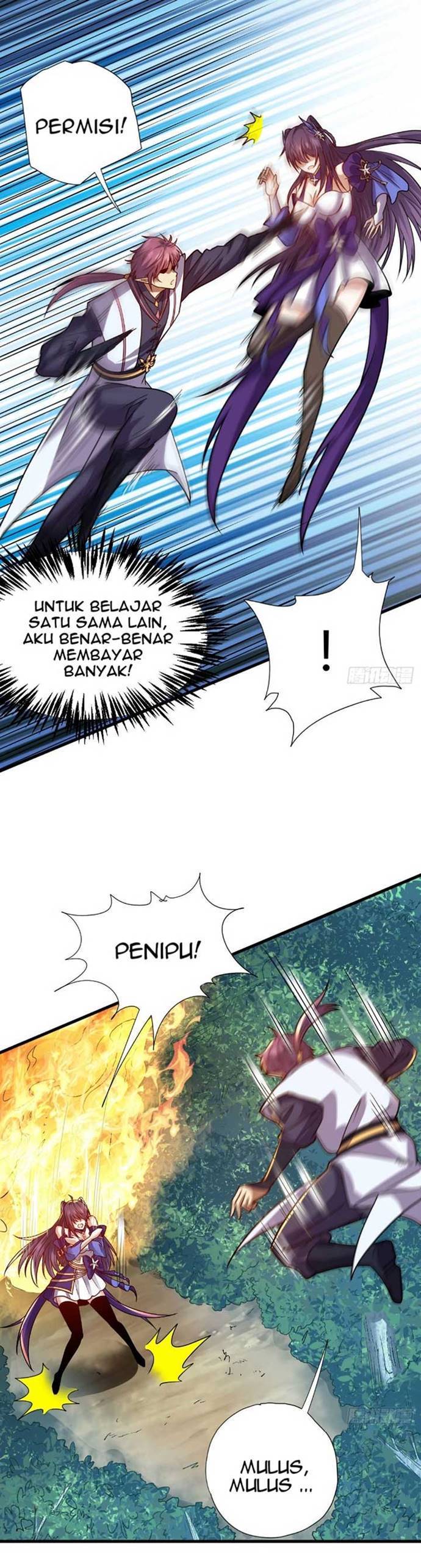 The Nine Realms Eyes Appeared Chapter 07 Gambar 14