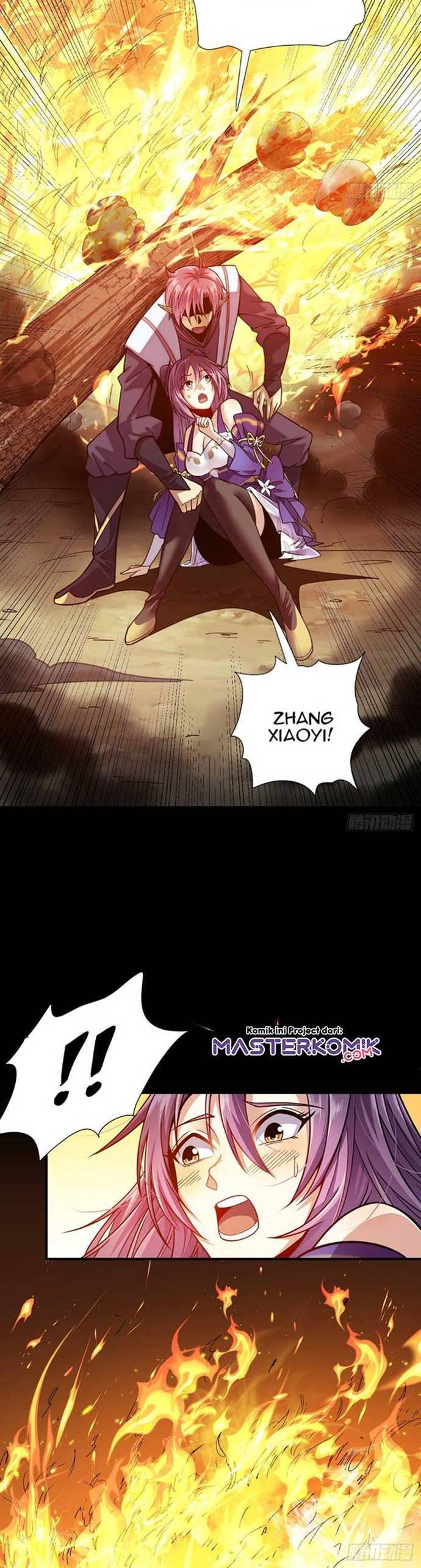 The Nine Realms Eyes Appeared Chapter 07 Gambar 17