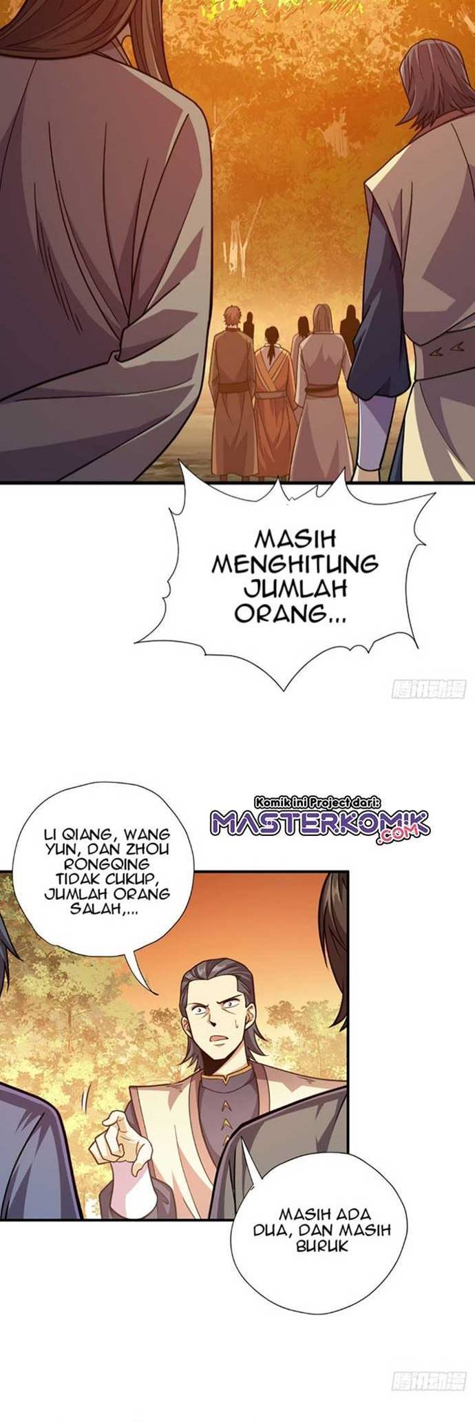 The Nine Realms Eyes Appeared Chapter 07 Gambar 20