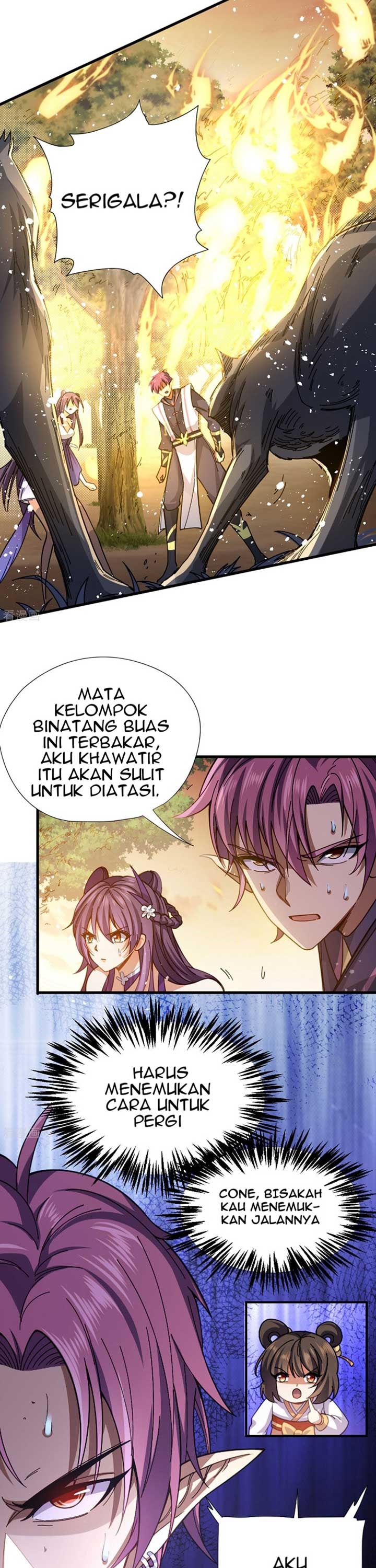 The Nine Realms Eyes Appeared Chapter 08 Gambar 6
