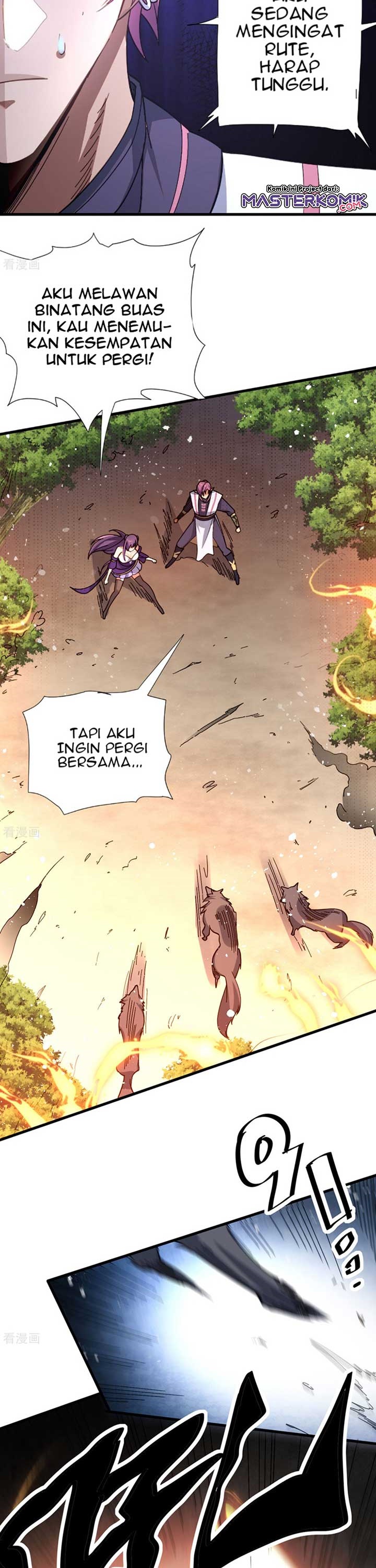 The Nine Realms Eyes Appeared Chapter 08 Gambar 7