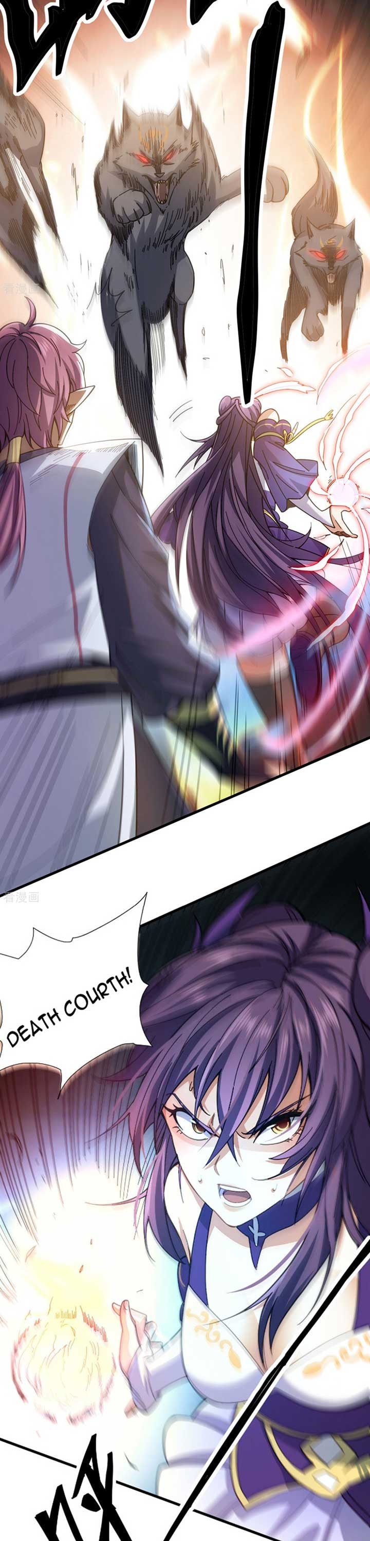 The Nine Realms Eyes Appeared Chapter 08 Gambar 8