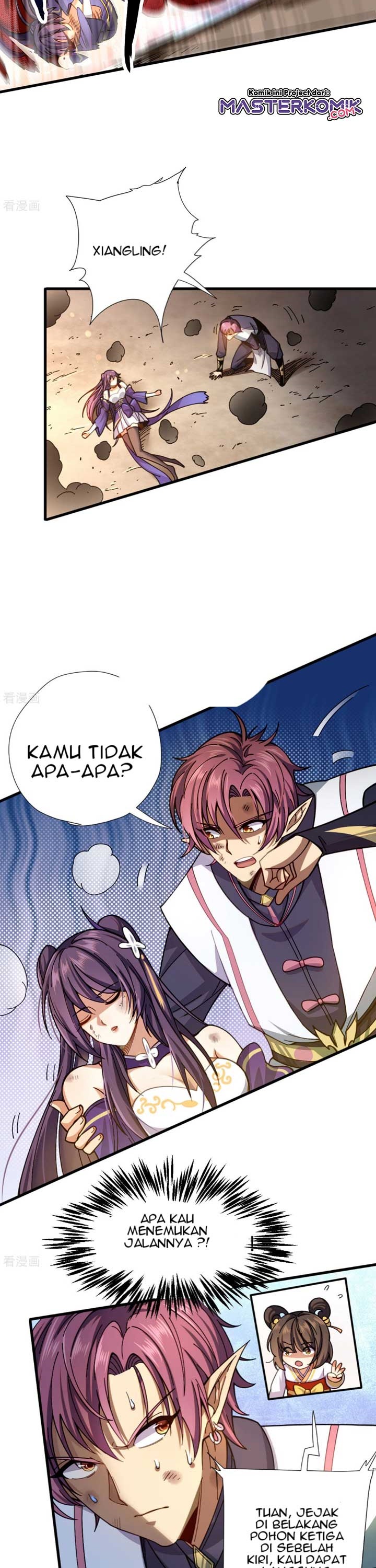 The Nine Realms Eyes Appeared Chapter 08 Gambar 11