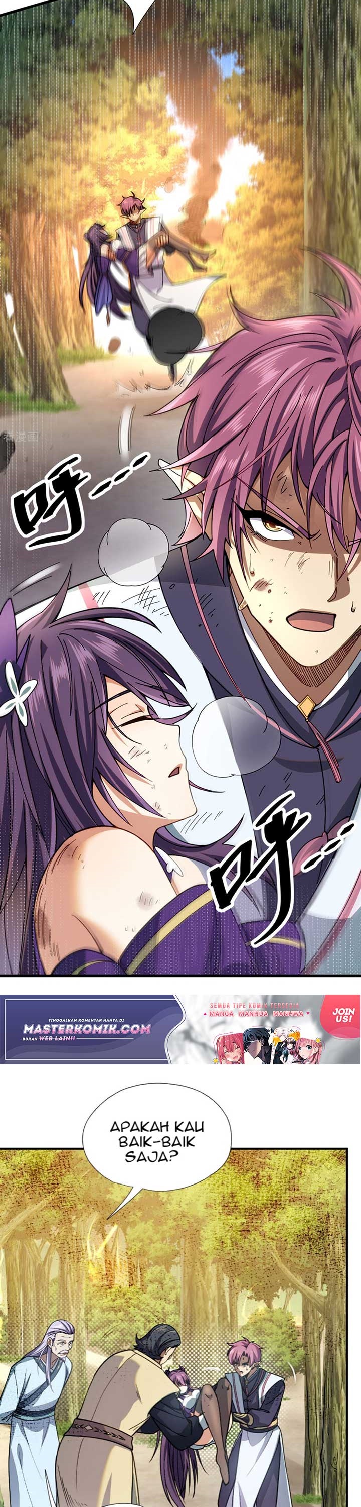 The Nine Realms Eyes Appeared Chapter 08 Gambar 15