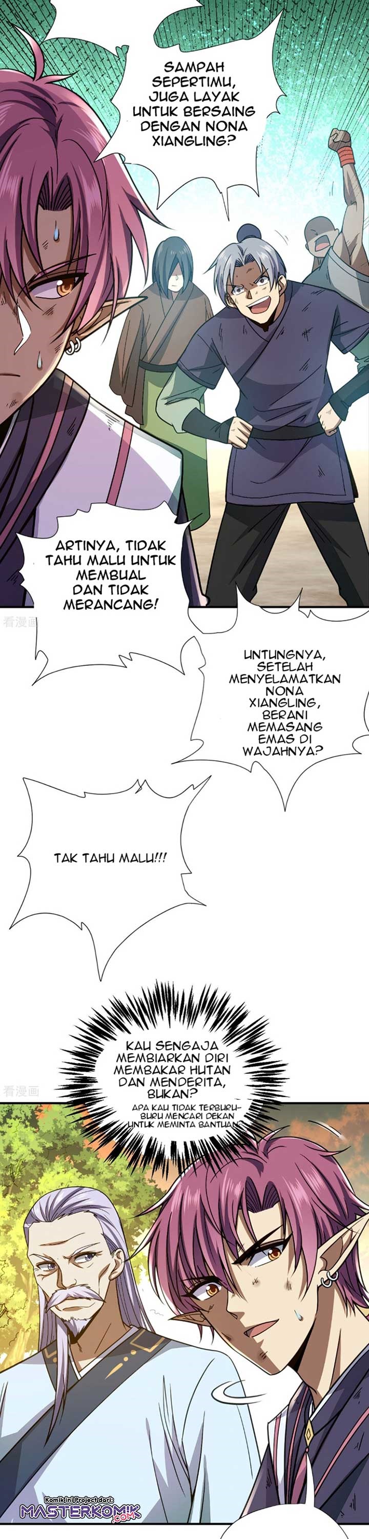 The Nine Realms Eyes Appeared Chapter 08 Gambar 18