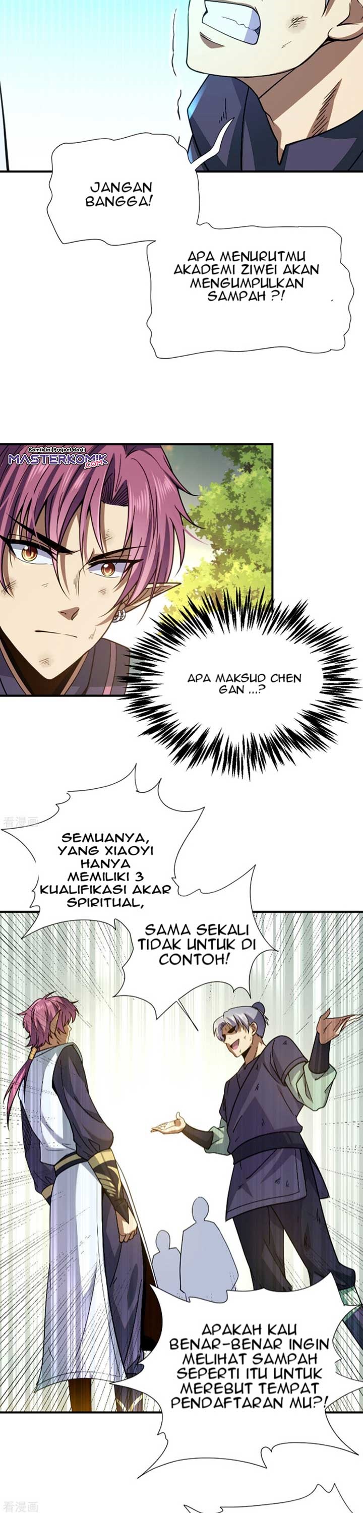 The Nine Realms Eyes Appeared Chapter 08 Gambar 20