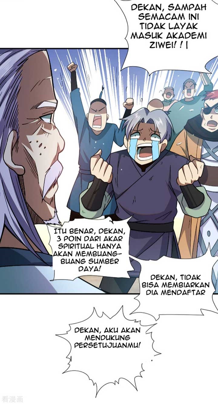 The Nine Realms Eyes Appeared Chapter 08 Gambar 21