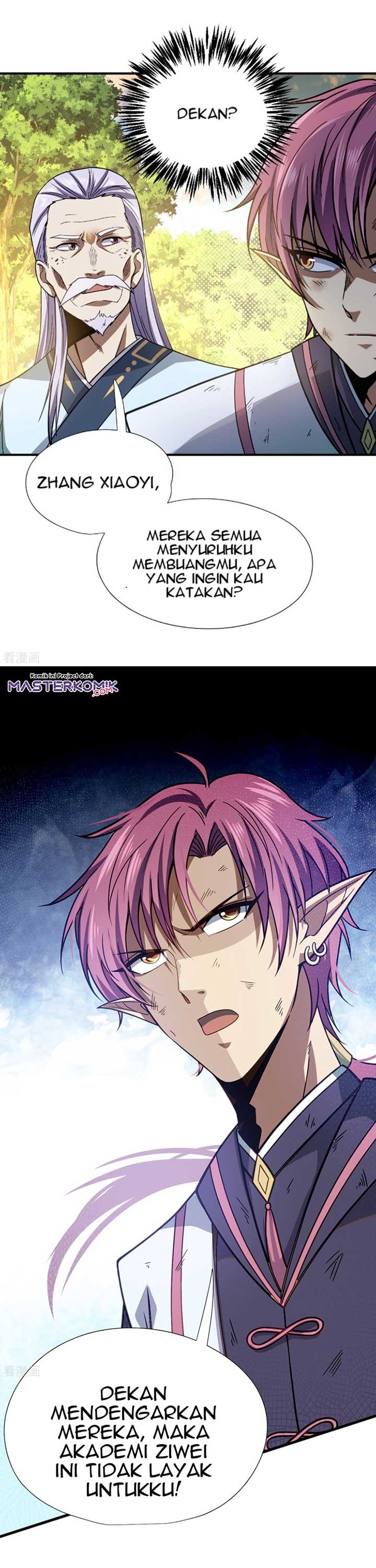 The Nine Realms Eyes Appeared Chapter 08 Gambar 22