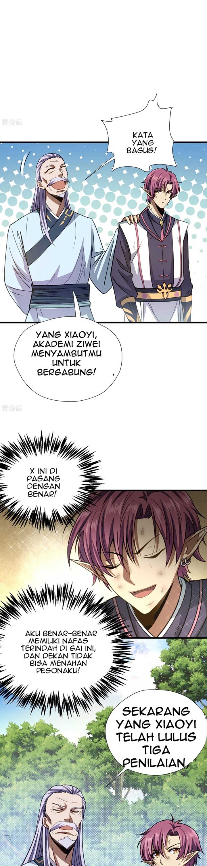 The Nine Realms Eyes Appeared Chapter 08 Gambar 23