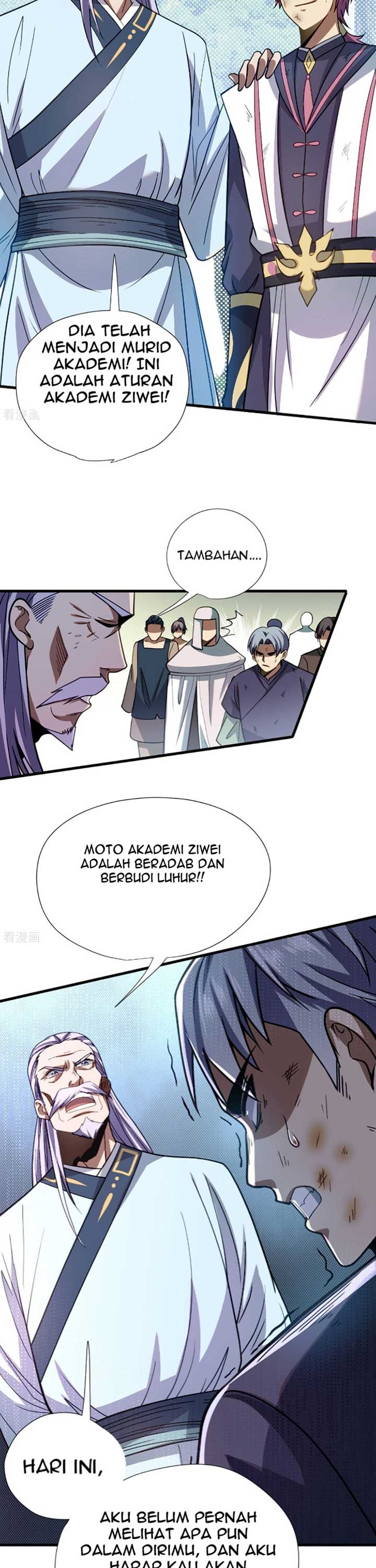 The Nine Realms Eyes Appeared Chapter 08 Gambar 24