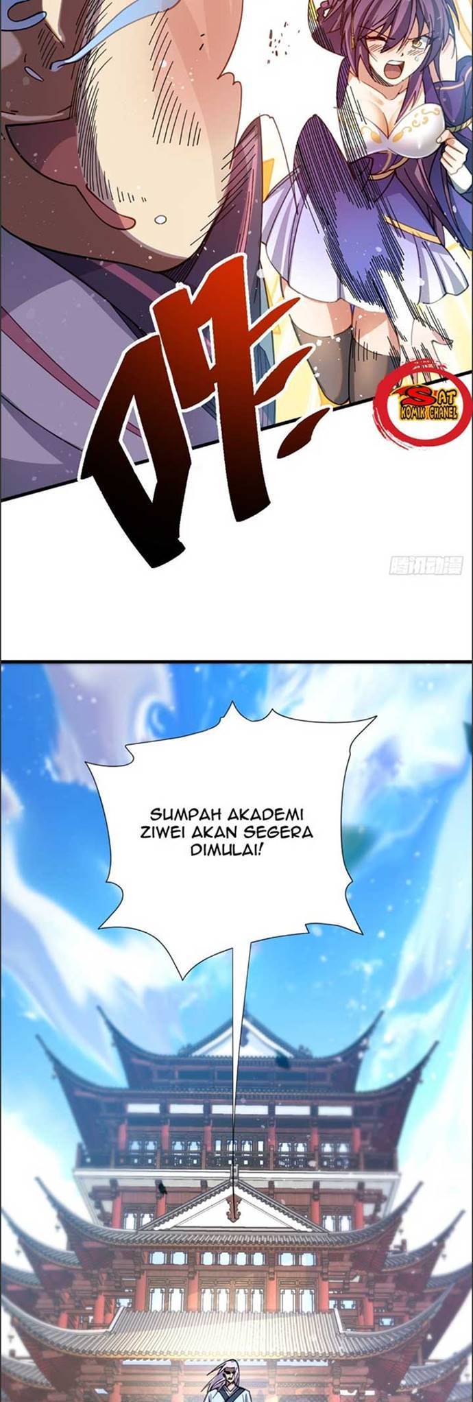 The Nine Realms Eyes Appeared Chapter 10 Gambar 6