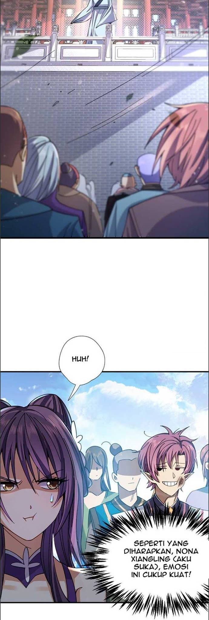 The Nine Realms Eyes Appeared Chapter 10 Gambar 7