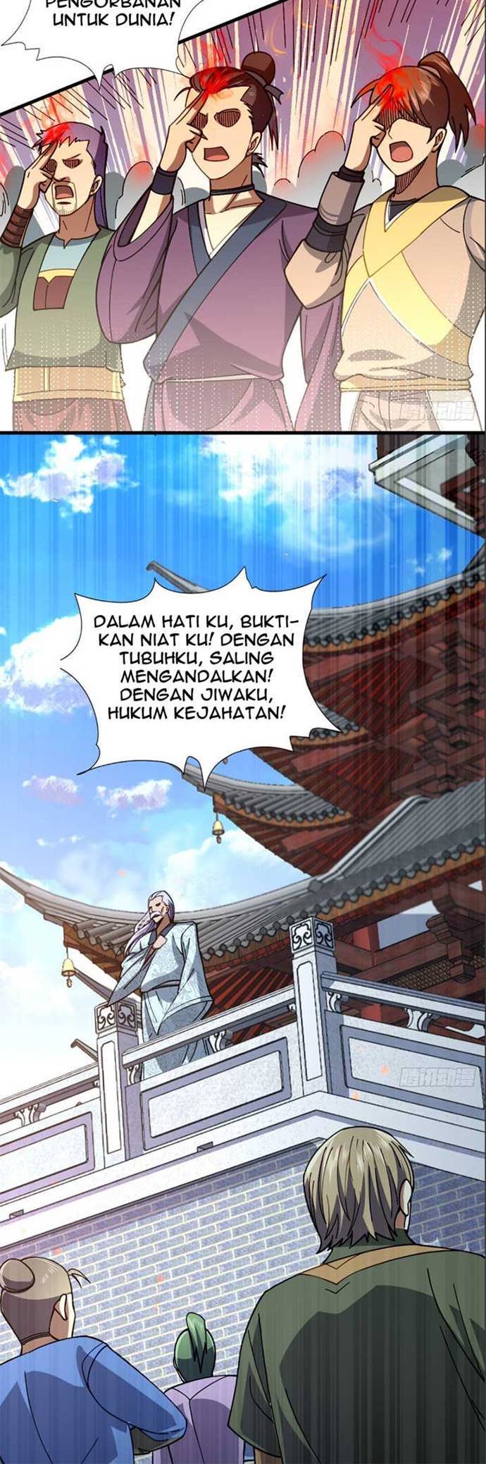 The Nine Realms Eyes Appeared Chapter 10 Gambar 17