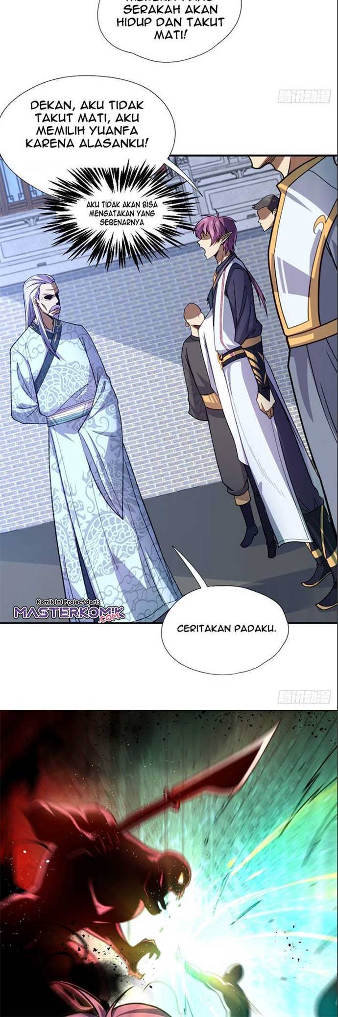 The Nine Realms Eyes Appeared Chapter 10 Gambar 25