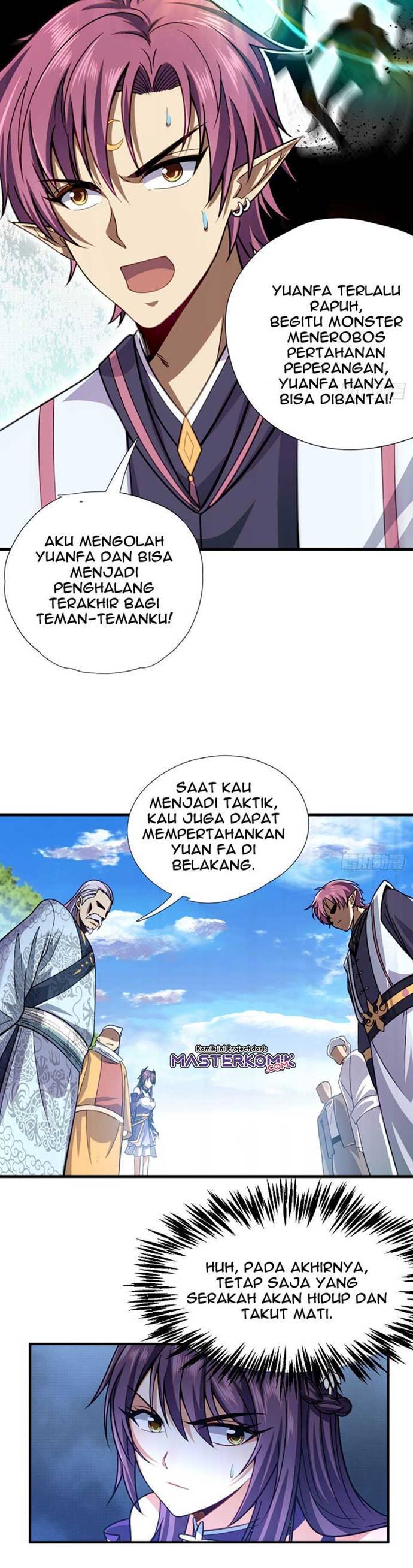 The Nine Realms Eyes Appeared Chapter 10 Gambar 26