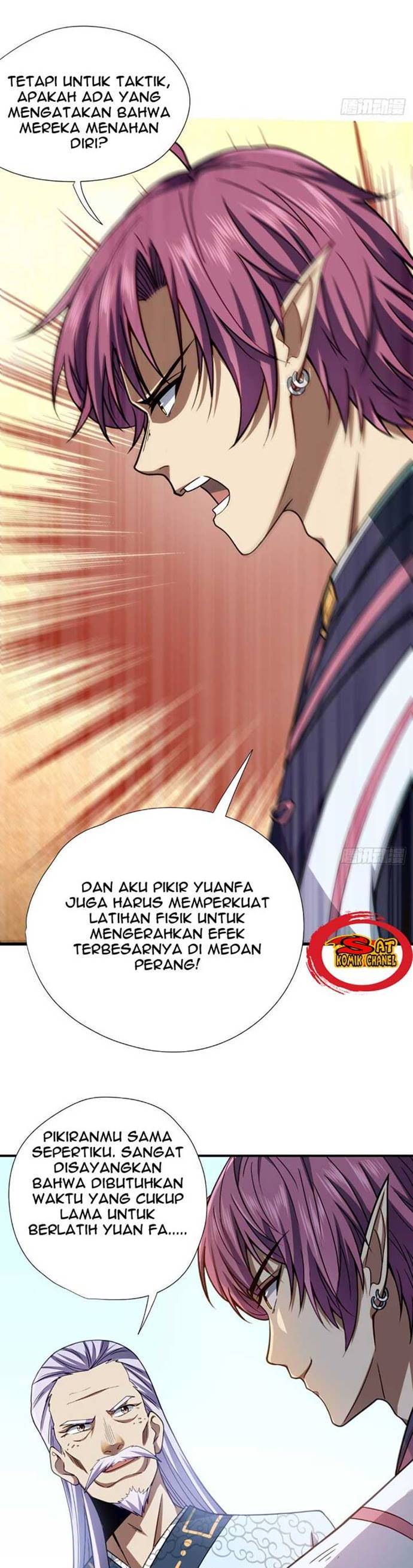 The Nine Realms Eyes Appeared Chapter 10 Gambar 27