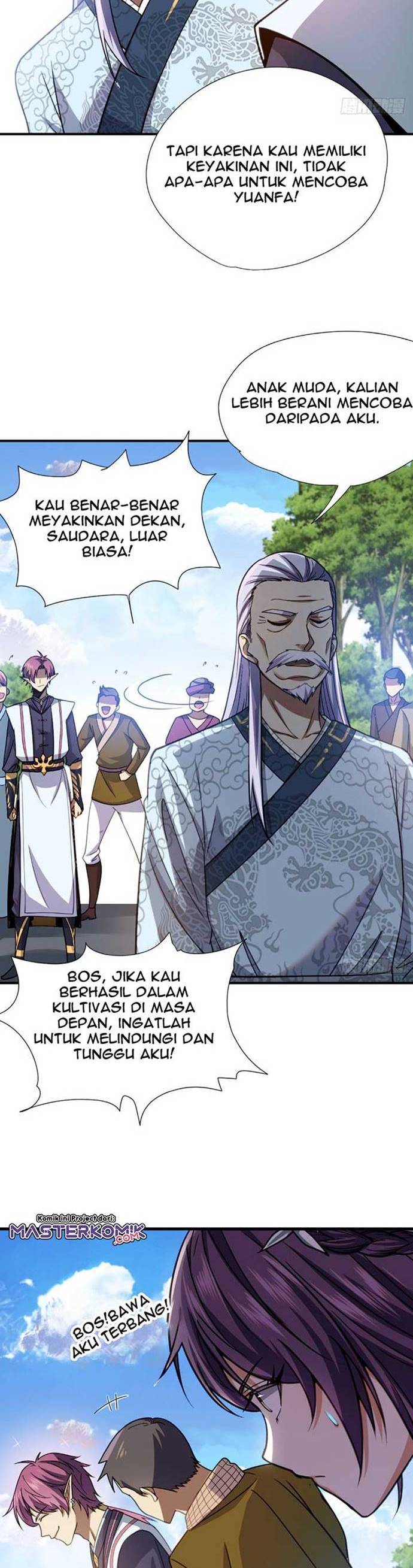 The Nine Realms Eyes Appeared Chapter 10 Gambar 28