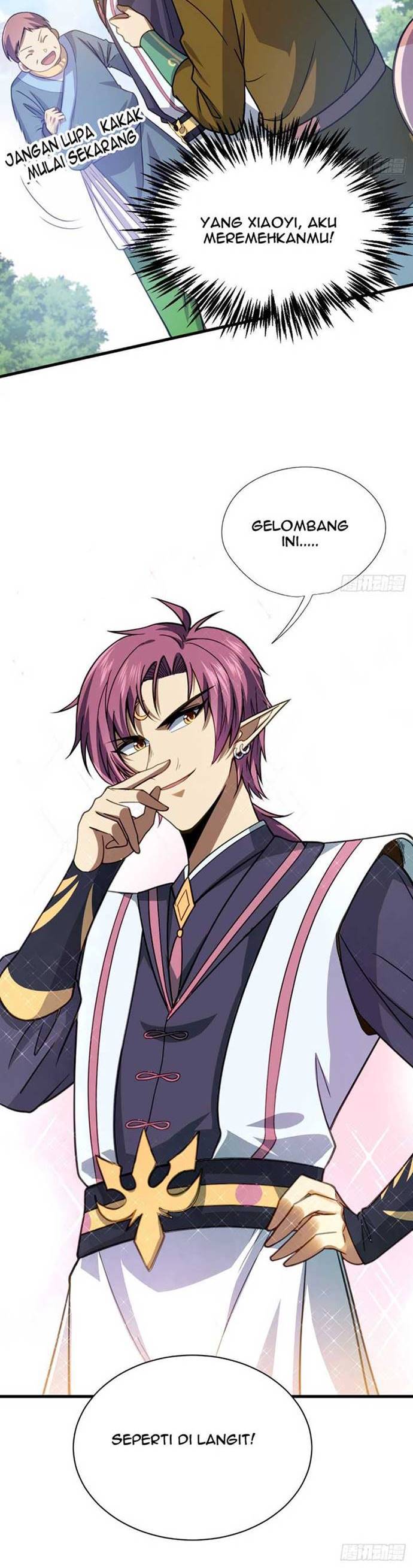 The Nine Realms Eyes Appeared Chapter 10 Gambar 29