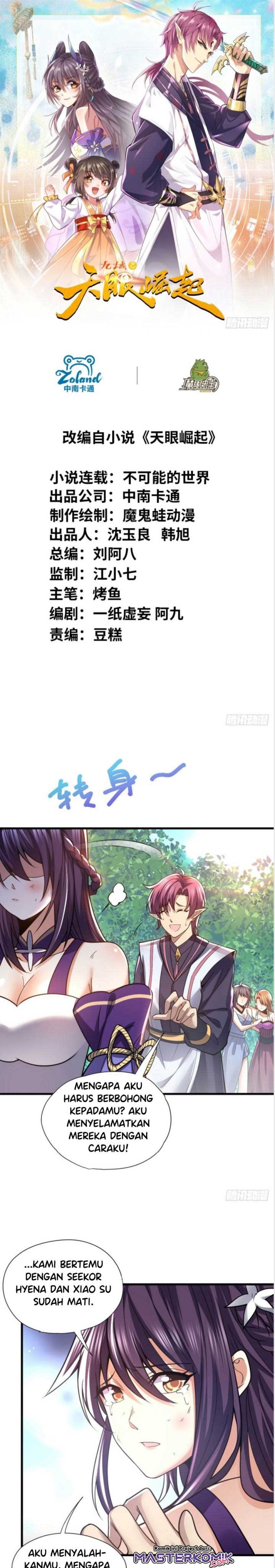 The Nine Realms Eyes Appeared Chapter 20 Gambar 2