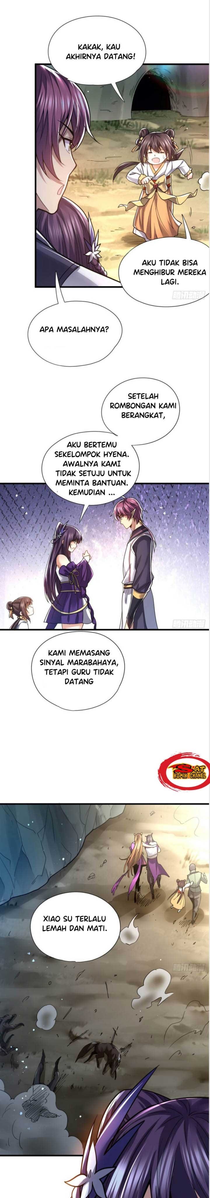 The Nine Realms Eyes Appeared Chapter 20 Gambar 4