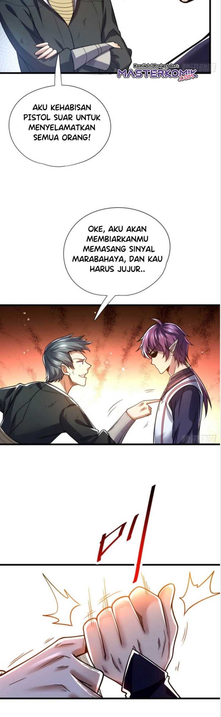 The Nine Realms Eyes Appeared Chapter 20 Gambar 7