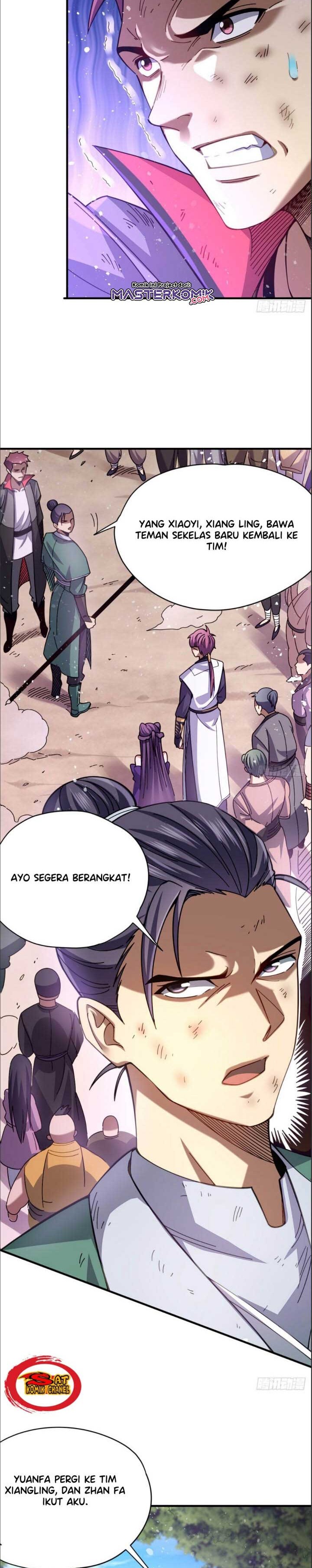 The Nine Realms Eyes Appeared Chapter 23 Gambar 2