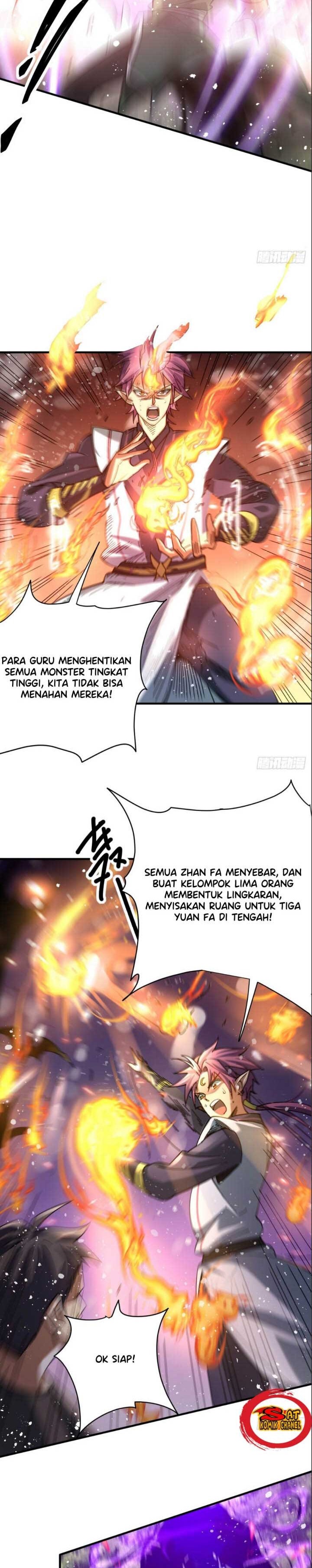 The Nine Realms Eyes Appeared Chapter 23 Gambar 8