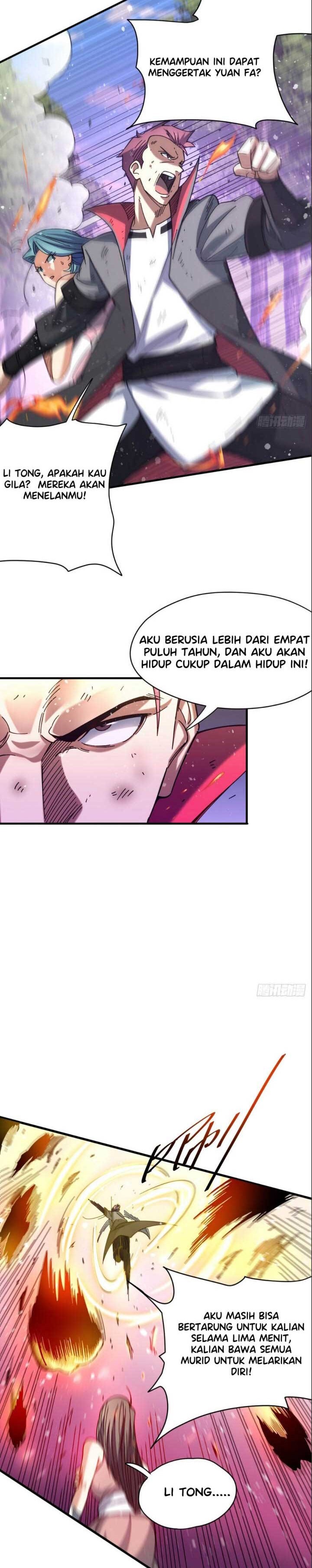 The Nine Realms Eyes Appeared Chapter 23 Gambar 10