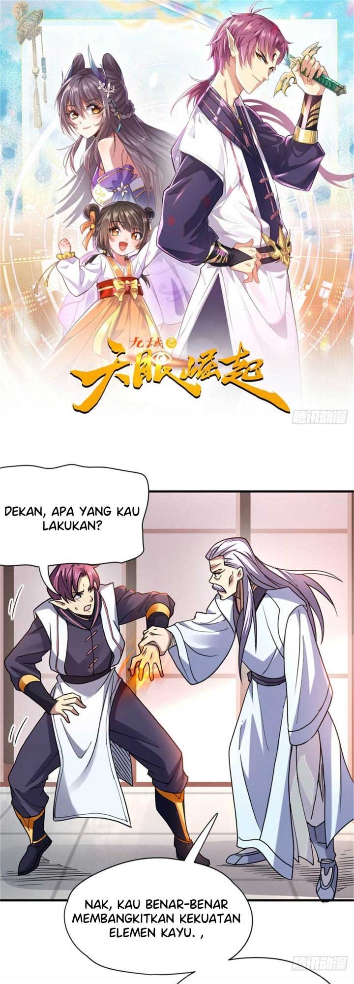 The Nine Realms Eyes Appeared Chapter 27 Gambar 2