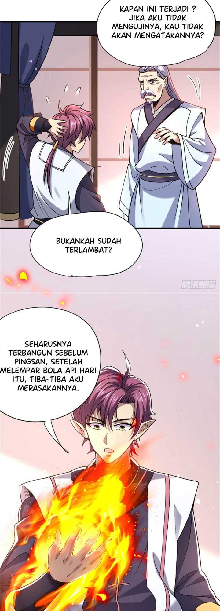 The Nine Realms Eyes Appeared Chapter 27 Gambar 3