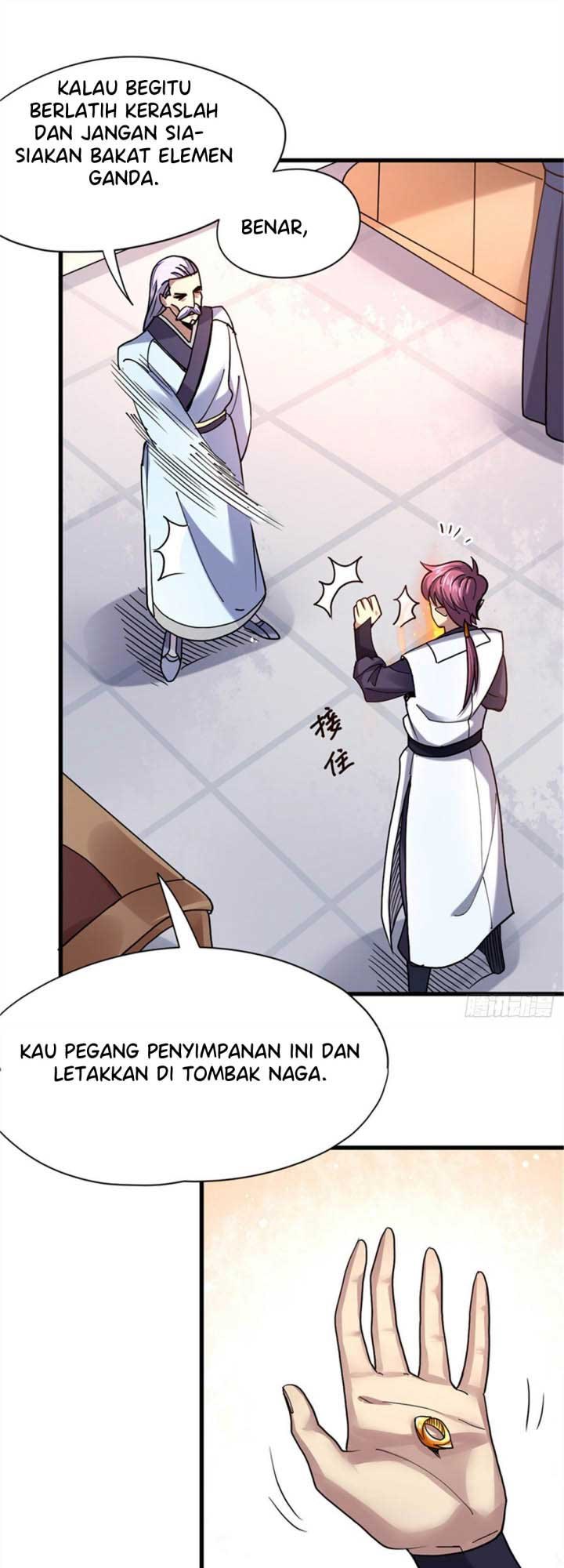 The Nine Realms Eyes Appeared Chapter 27 Gambar 5