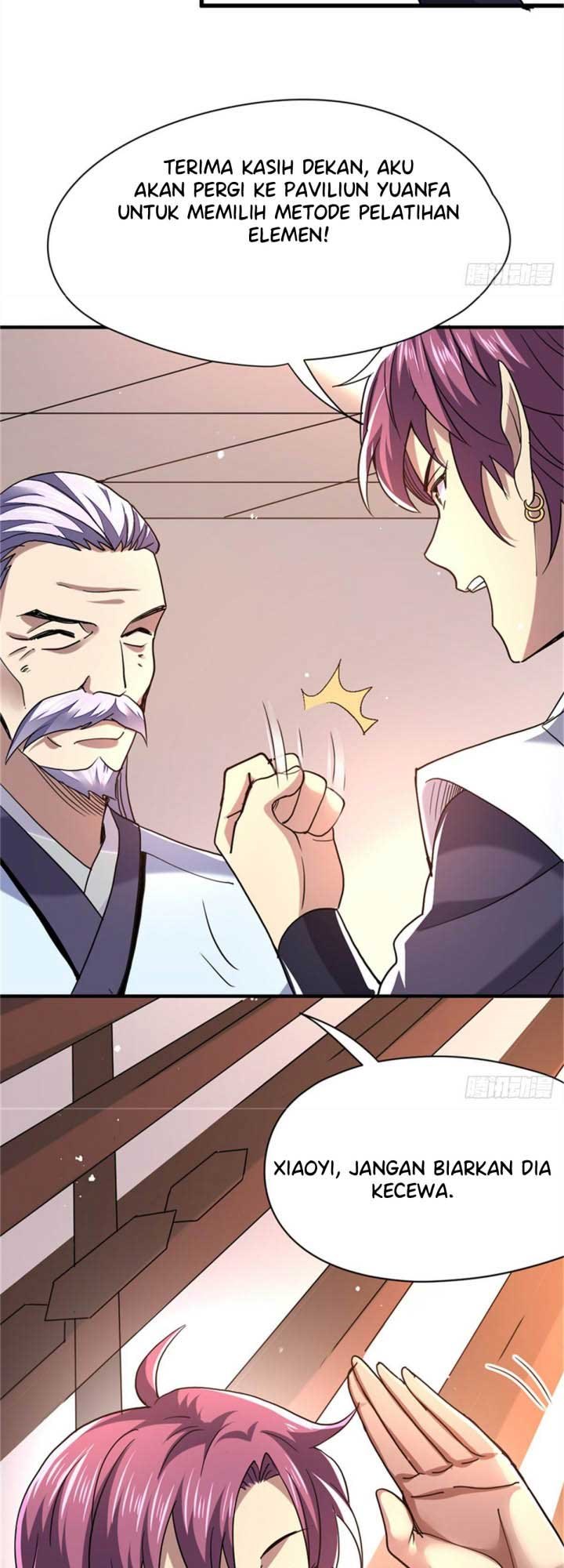 The Nine Realms Eyes Appeared Chapter 27 Gambar 6