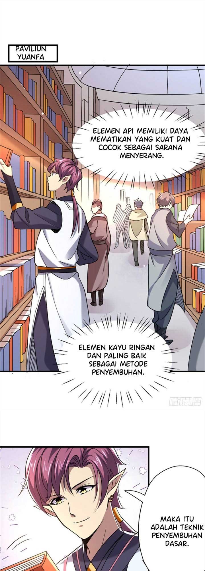 The Nine Realms Eyes Appeared Chapter 27 Gambar 8