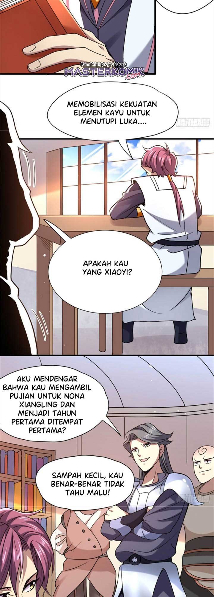 The Nine Realms Eyes Appeared Chapter 27 Gambar 9