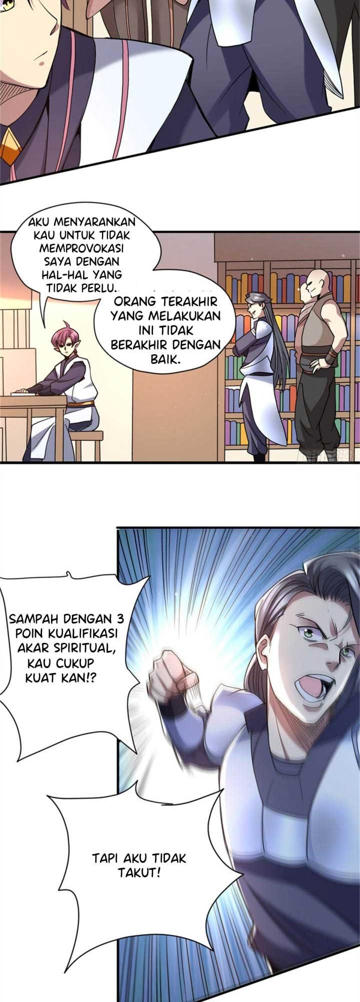 The Nine Realms Eyes Appeared Chapter 27 Gambar 10