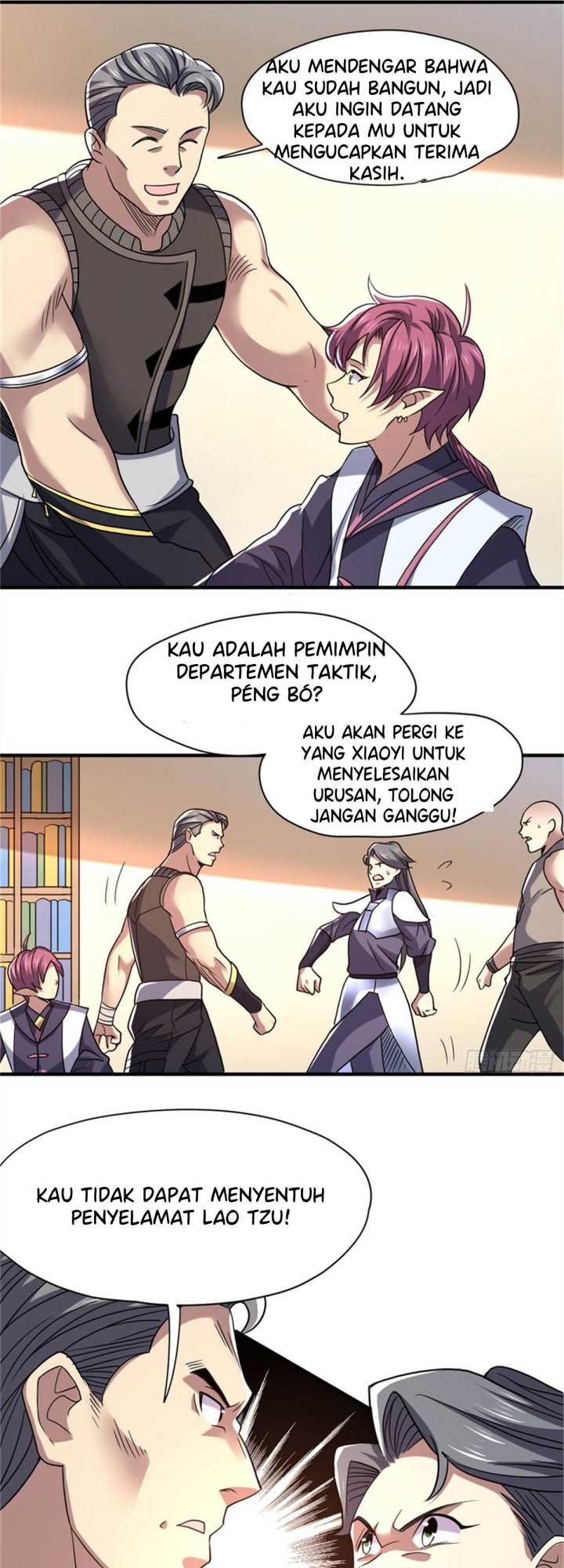 The Nine Realms Eyes Appeared Chapter 27 Gambar 14
