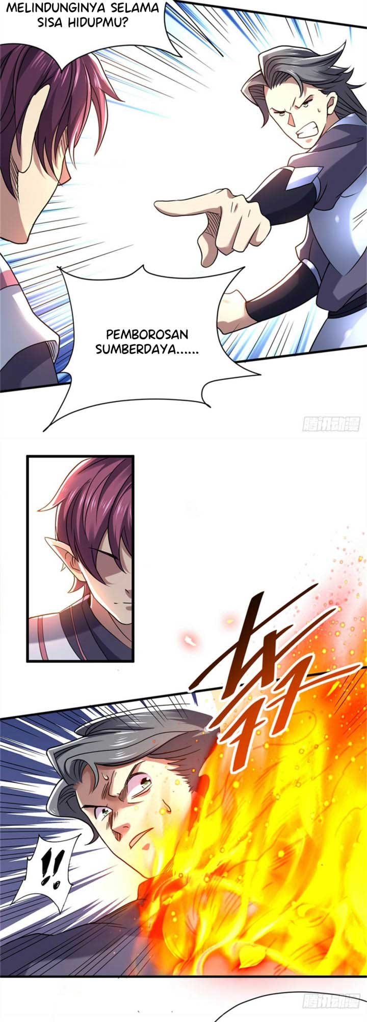 The Nine Realms Eyes Appeared Chapter 27 Gambar 17
