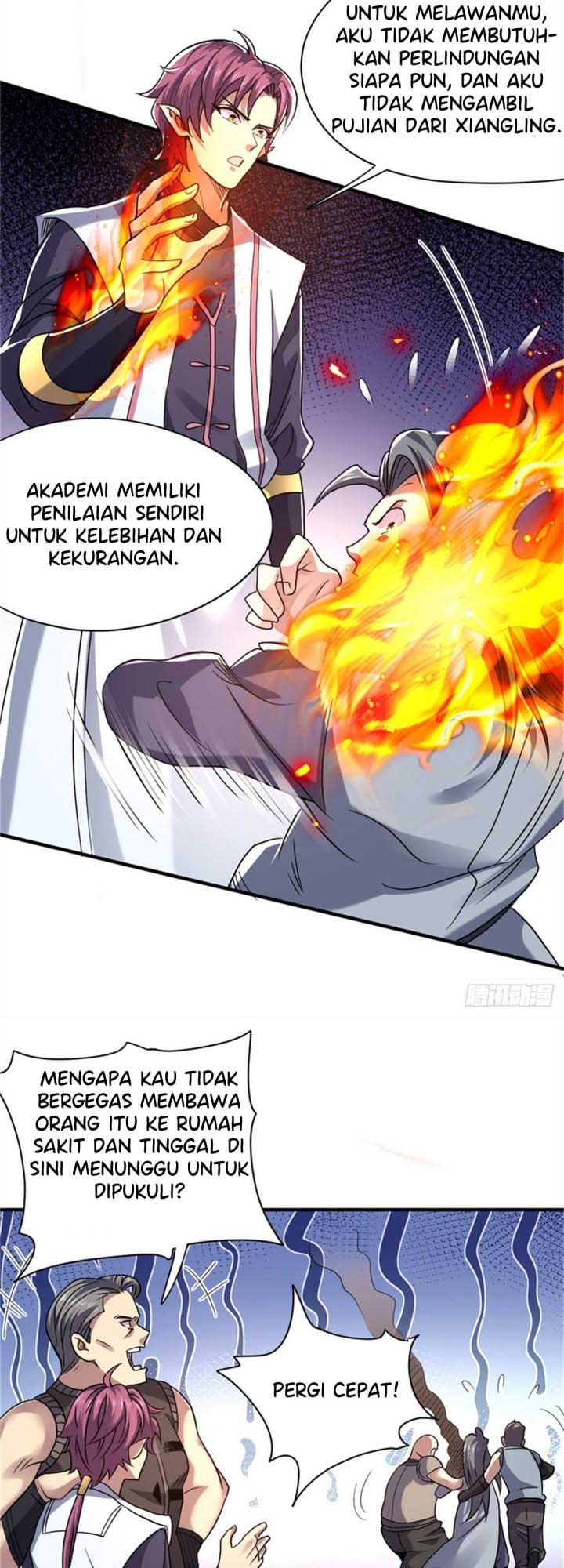 The Nine Realms Eyes Appeared Chapter 27 Gambar 18