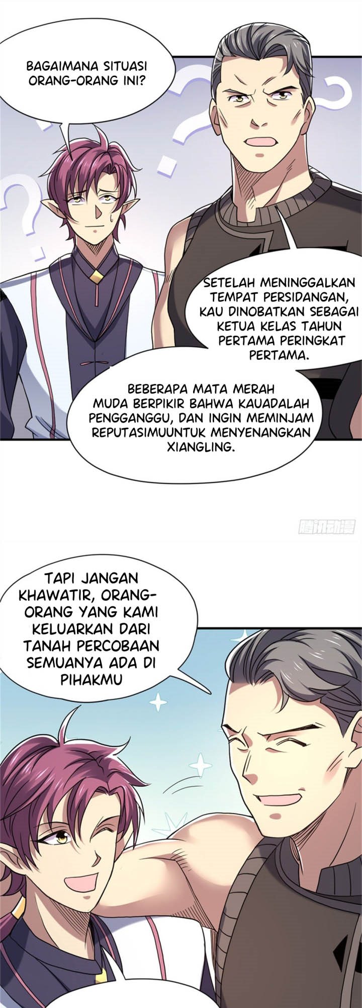 The Nine Realms Eyes Appeared Chapter 27 Gambar 20