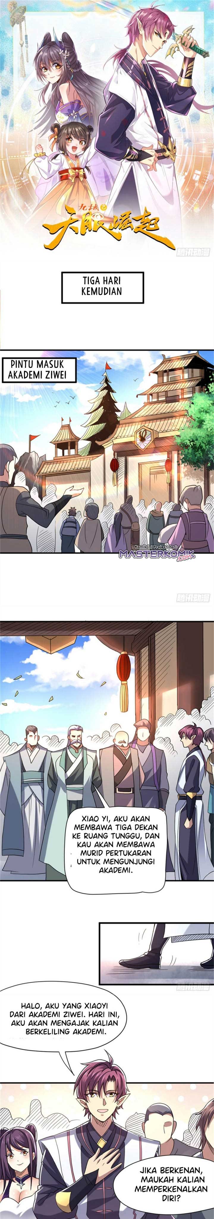 The Nine Realms Eyes Appeared Chapter 28 Gambar 2