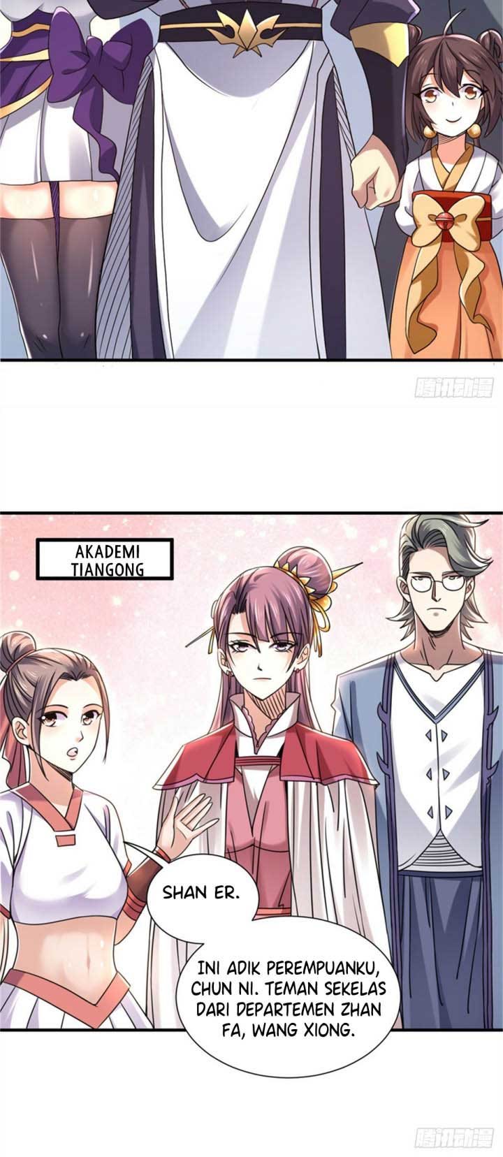 The Nine Realms Eyes Appeared Chapter 28 Gambar 3