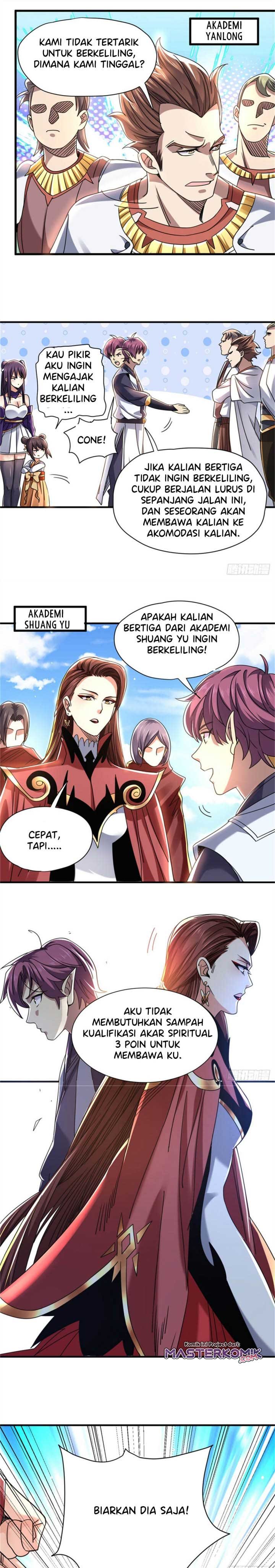 The Nine Realms Eyes Appeared Chapter 28 Gambar 4