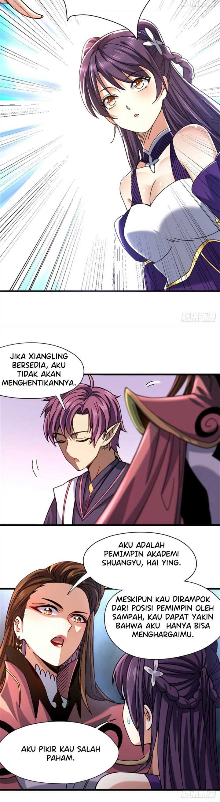 The Nine Realms Eyes Appeared Chapter 28 Gambar 5