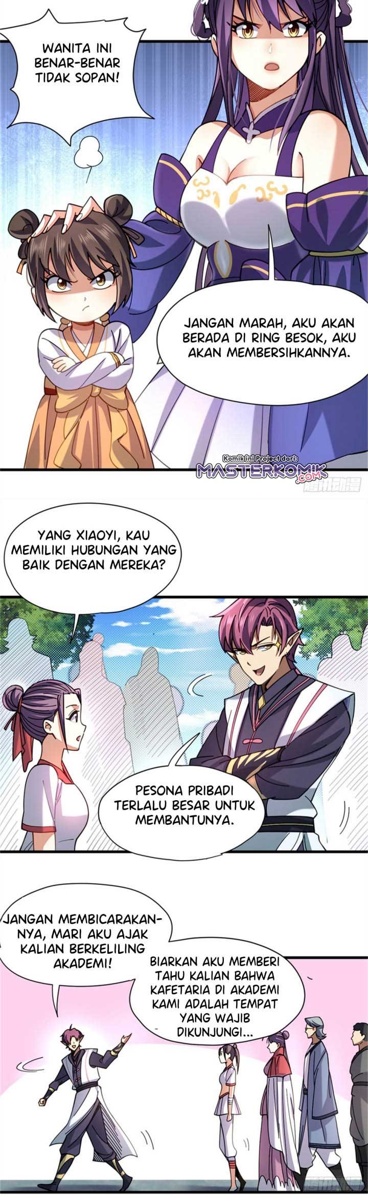 The Nine Realms Eyes Appeared Chapter 28 Gambar 7