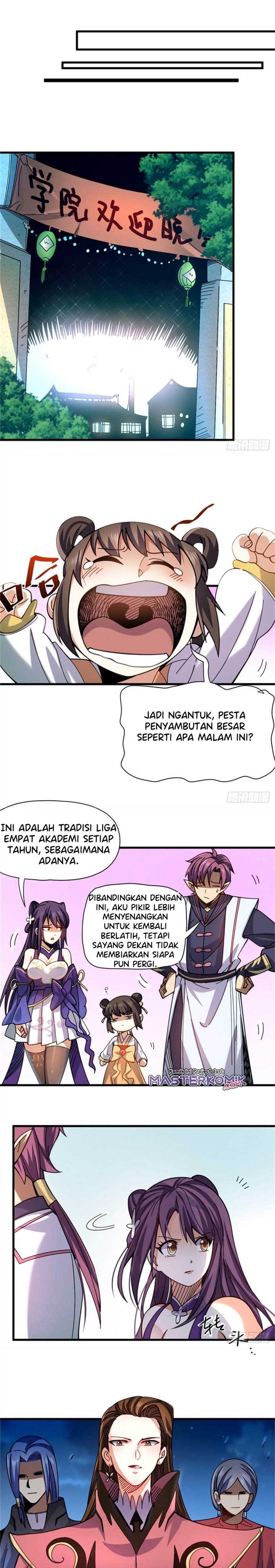 The Nine Realms Eyes Appeared Chapter 28 Gambar 8