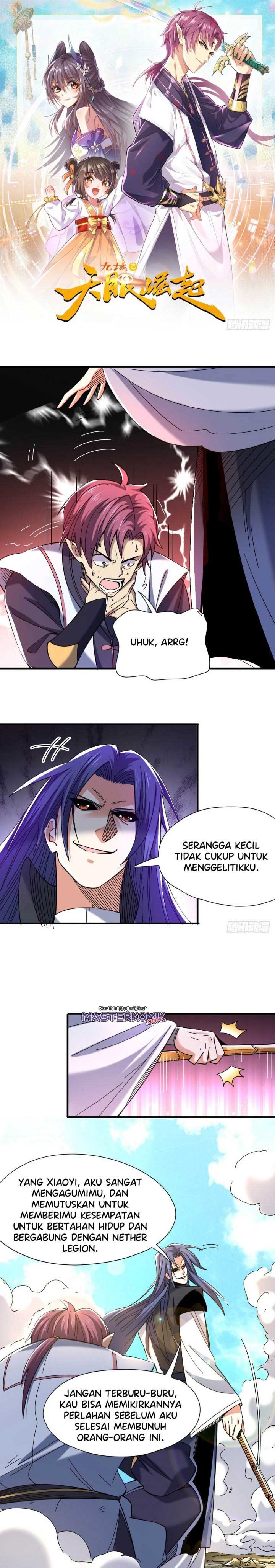 The Nine Realms Eyes Appeared Chapter 34 Gambar 2