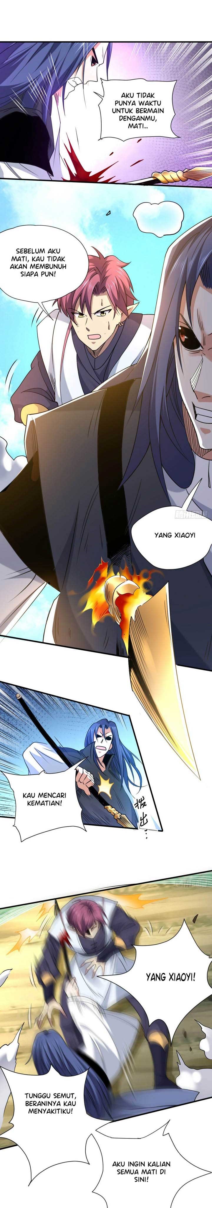 The Nine Realms Eyes Appeared Chapter 34 Gambar 4