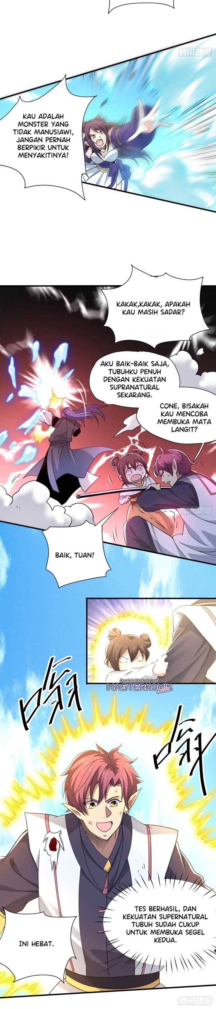 The Nine Realms Eyes Appeared Chapter 34 Gambar 5