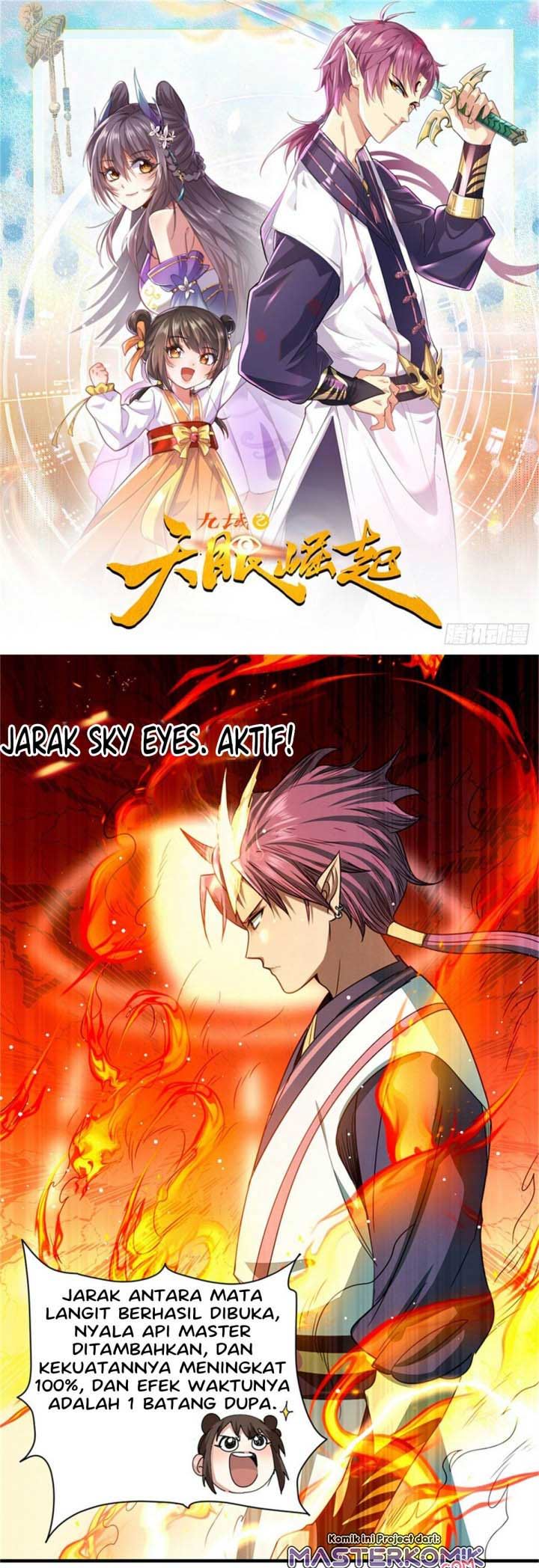 The Nine Realms Eyes Appeared Chapter 35 Gambar 2